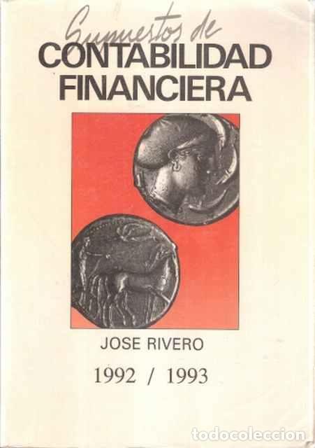 Libros: Supuestos de Contabilidad Financiera - Rivero, Jos&eacute; - Foto 1