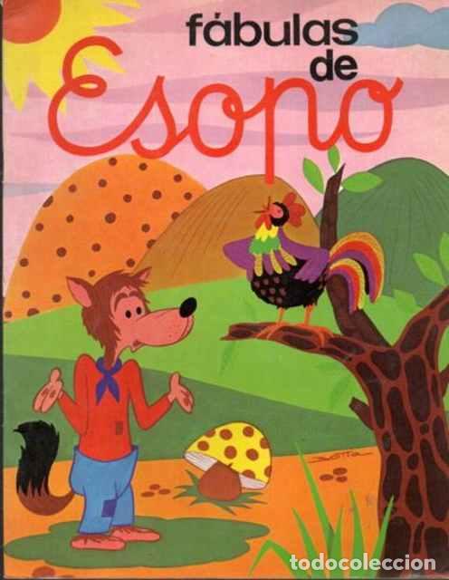 Libros: F&aacute;bulas de Esopo - VV.AA. - Foto 1