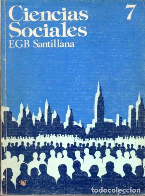 Libros: Ciencias Sociales 7. EGB - VV.AA. - Foto 1
