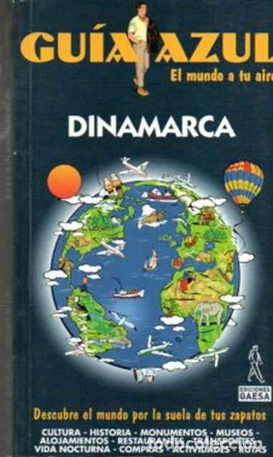Libros: Gu&iacute;a Azul. Dinamarca - VV.AA. - Foto 1