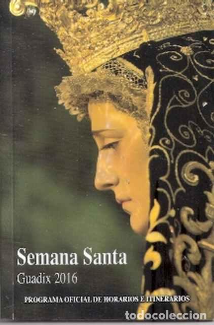 Libros: Semana Santa Guadix 2016 - VV. AA. - Foto 1
