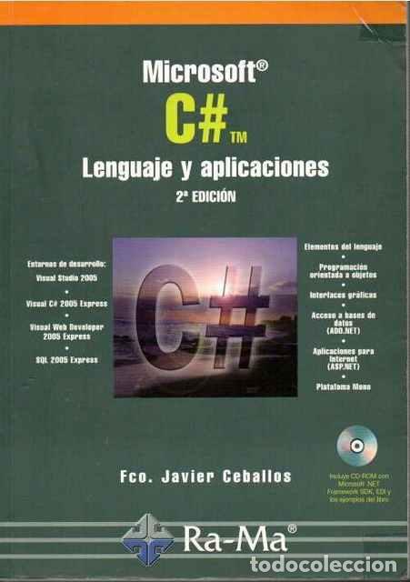 Libros: Microsoft: Lenguaje y Aplicaciones - Ceballos Sierra, Francisco Javier - Foto 1
