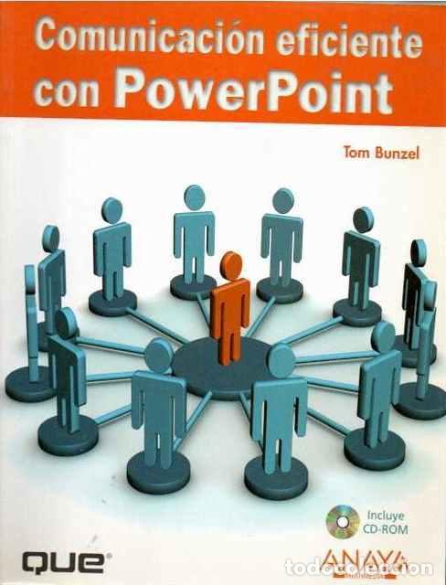 Libros: Comunicaci&oacute;n eficiente con PowerPoint - Bunzel, Tom - Foto 1