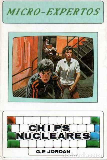 Libros: Chips nucleares - Jordan, G.P. - Foto 1