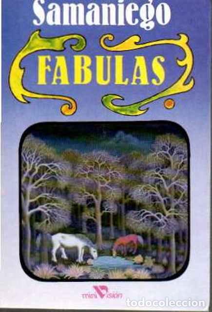 Libros: F&aacute;bulas - Samaniego, Felix Mar&iacute;a de - Foto 1