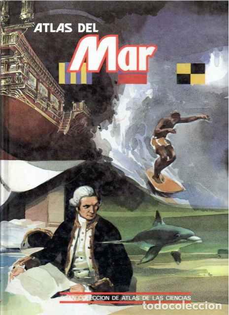 Libros: Atlas del mar - Tola, Jos&eacute; - Foto 1