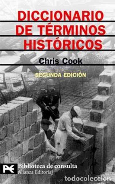 Libros: Diccionario de t&eacute;rminos hist&oacute;ricos - Cook, Chris - Foto 1