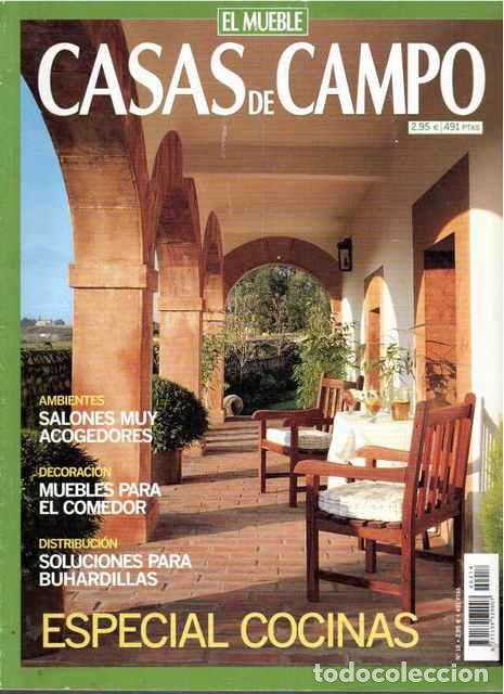 Libros: Casas de Campo - VV.AA. - Foto 1