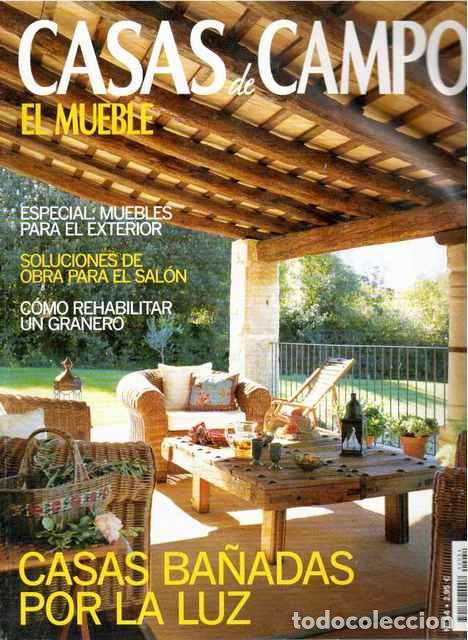 Libros: Casas de Campo. El Mueble - VV.AA. - Foto 1