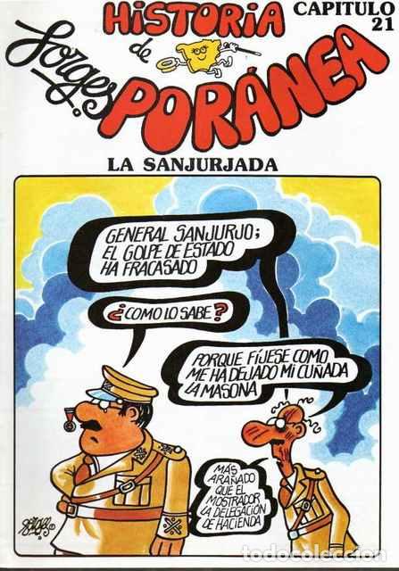 Historia de Por&aacute;nea N&ordm; 21 - Forges