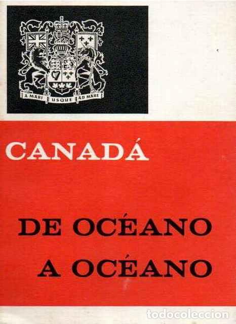 Libros: Canad&aacute; de Oc&eacute;ano a Oc&eacute;ano - VV.AA. - Foto 1
