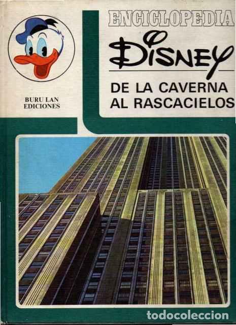 Libros: Enciclopedia Disney. De la caverna al rascacielos. - VV.AA. - Foto 1