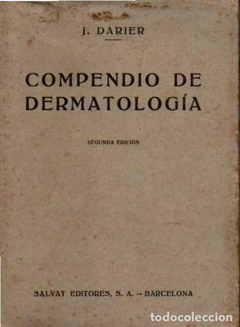 Libros: Compendio de Dermatolog&iacute;a - Darier, J. - Foto 1
