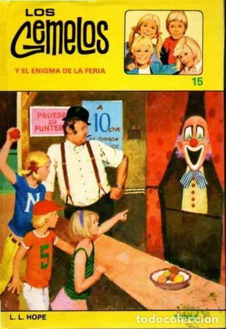 Libros: Los Gemelos y el enigma de la feria - Hope, Laura Lee - Foto 1