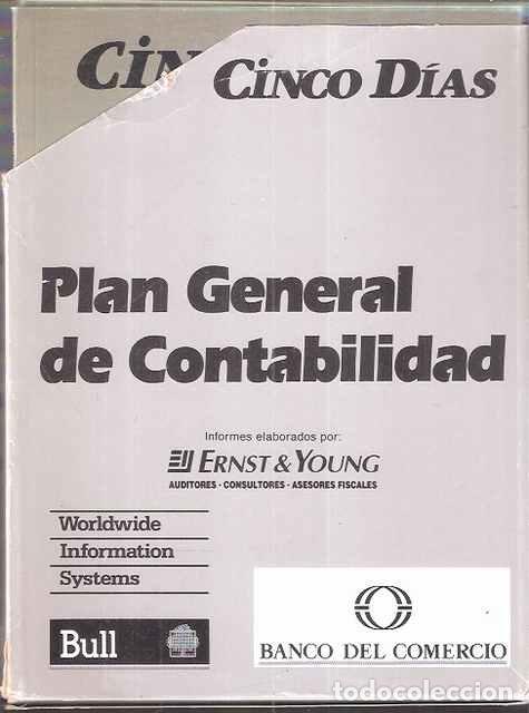 Libros: Plan general de contabilidad. 5 Tomos - Ernst & Young - Foto 1
