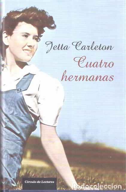 Libros: Cuatro hermanas - Carleton, Jetta - Foto 1