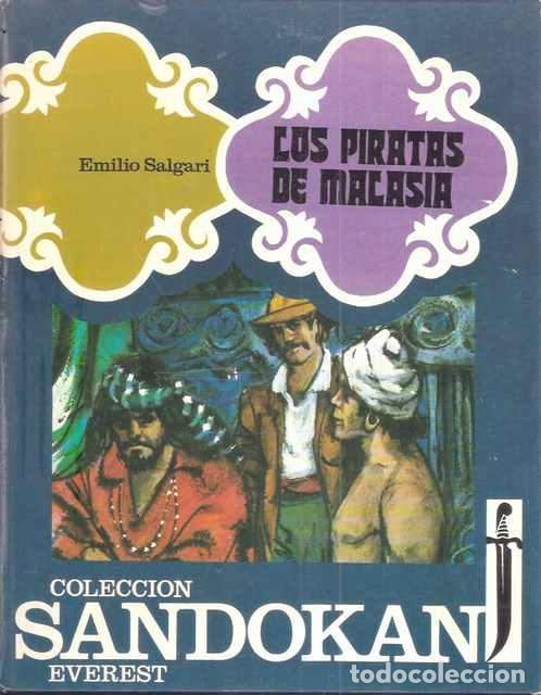 Libros: Los piratas de Malasia - Salgari, Emilio - Foto 1