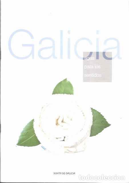 Libros: Galicia. Agua para los sentidos - Xunta de Galicia - Foto 1