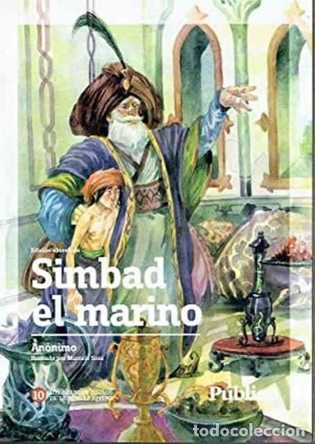 Libros: Simbad el Marino - An&oacute;nimo - Foto 1