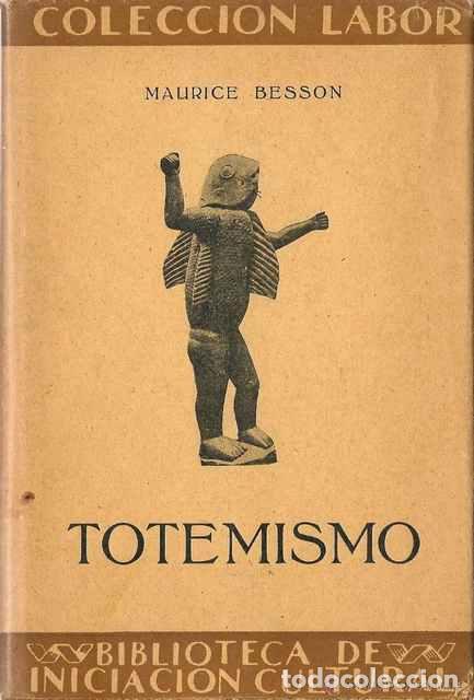Libros: Totemismo - Maurice Besson - Foto 1
