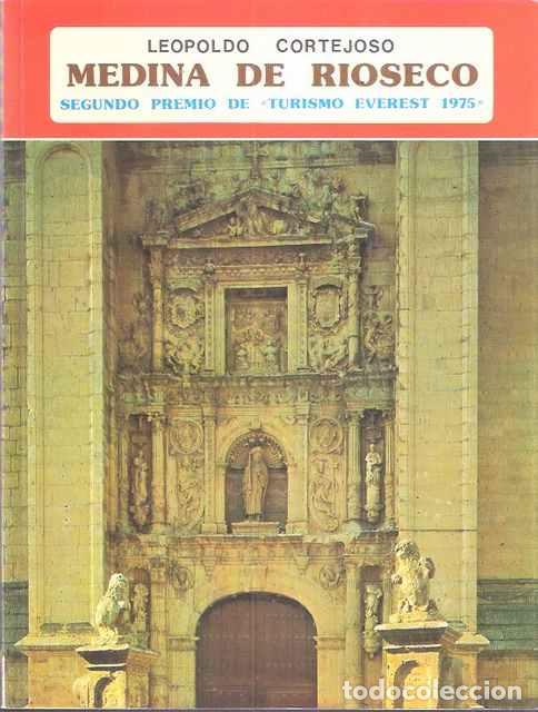 Libros: Medina de Rioseco - Cortejoso, Leopoldo - Foto 1