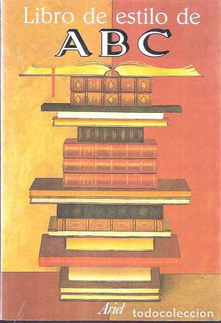Libros: Libro de estilo de ABC - Peri&oacute;dico ABC - Foto 1