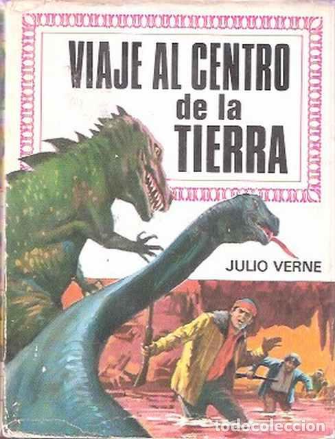 Libros: Viaje al centro de la Tierra - Julio Verne - Foto 1