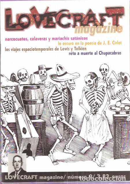 Libros: Lovecraft magazine, N&ordm; 9 - AA.VV.