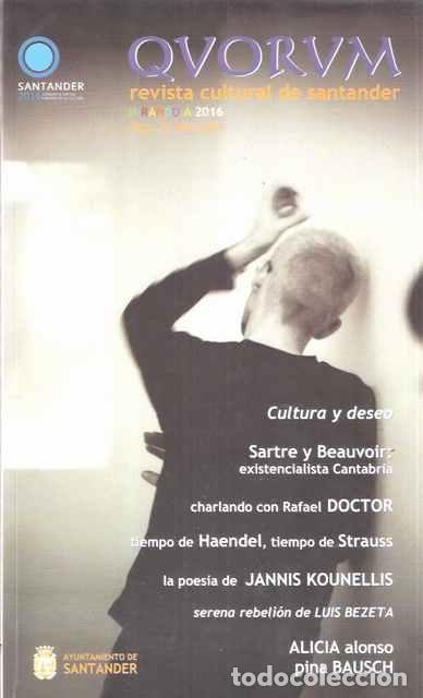 Libros: Quorum, n&ordm; 7. Revista cultural de Santander - AA.VV. - Foto 1