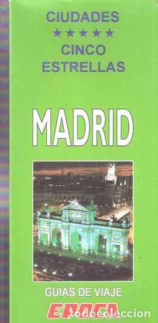 Libros: Madrid. Gu&iacute;as de viaje EPOCA - AA.VV. - Foto 1