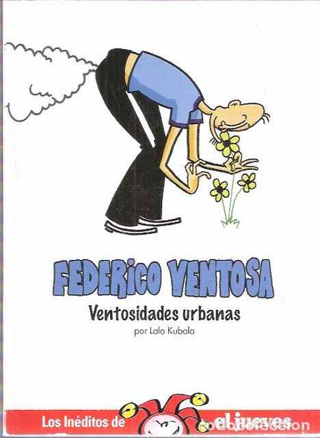 Libros: Ventosidades urbanas - Kubala, Lalo - Foto 1
