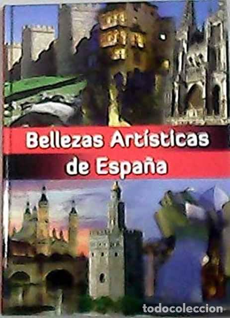 Libros: Bellezas art&iacute;sticas de Espa&ntilde;a - VV.AA. - Foto 1