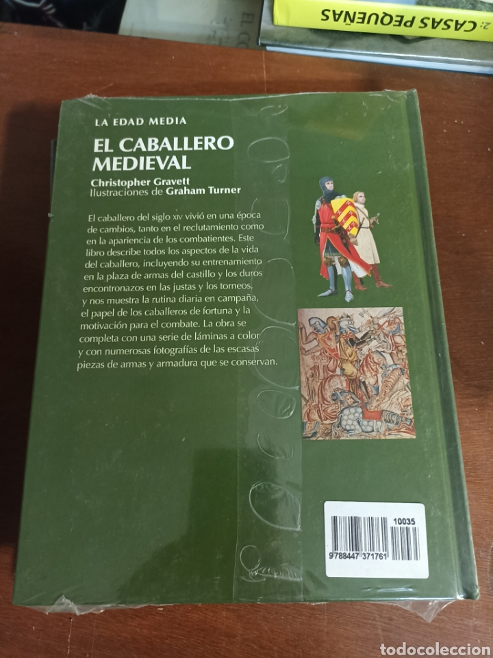 Libros: El caballero medieval Christopher Gravett osprey publishing - Foto 2