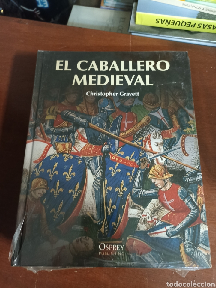Libros: El caballero medieval Christopher Gravett osprey publishing - Foto 1