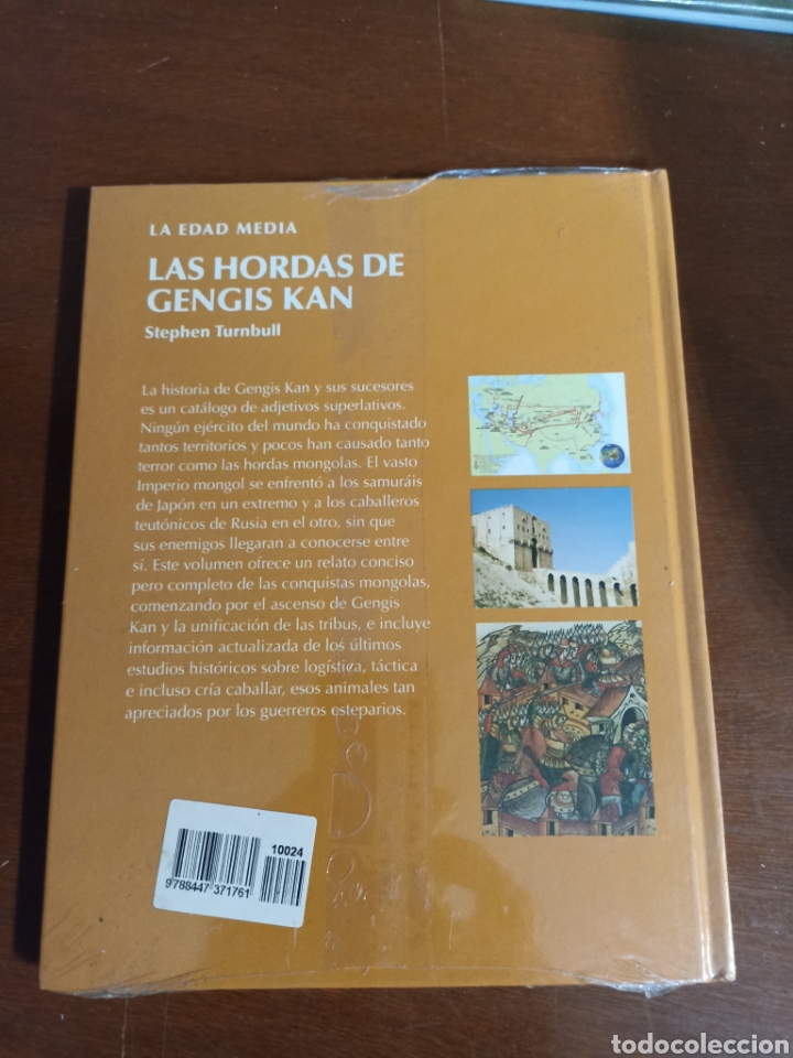 Libros: Las ordas de Gengis Kan Stephen Turnbull, osprey publishing - Foto 2