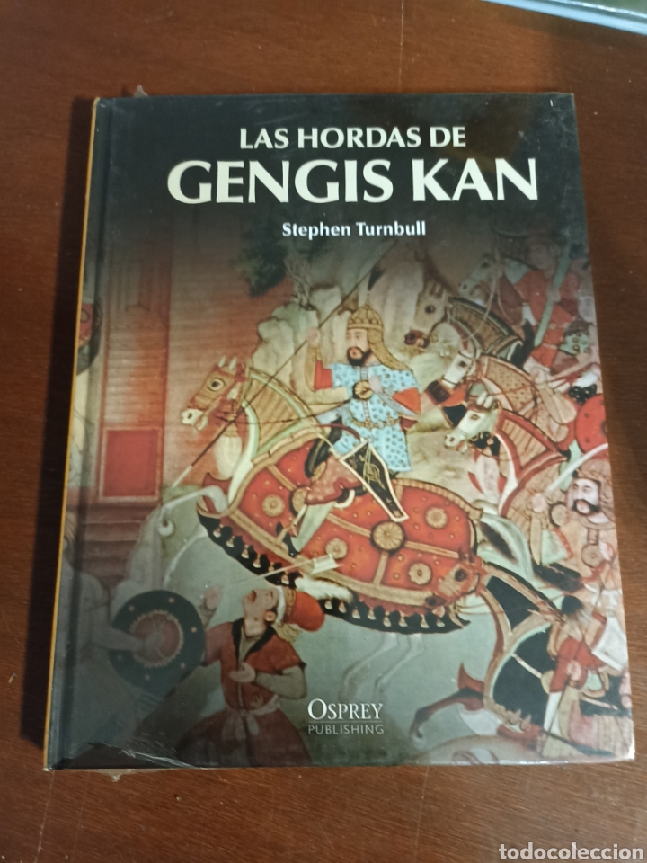 Libros: Las ordas de Gengis Kan Stephen Turnbull, osprey publishing - Foto 1