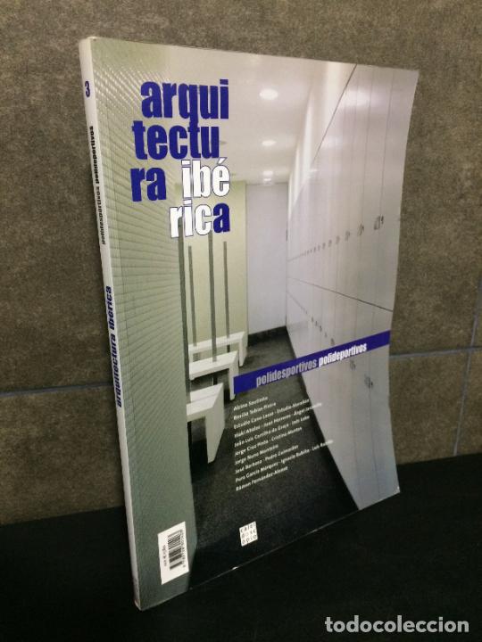 Libri di seconda mano: ARQUITECTURA IBERICA N&ordm; 3: POLIDESPORTIVOS-POLIDEPORTIVOS