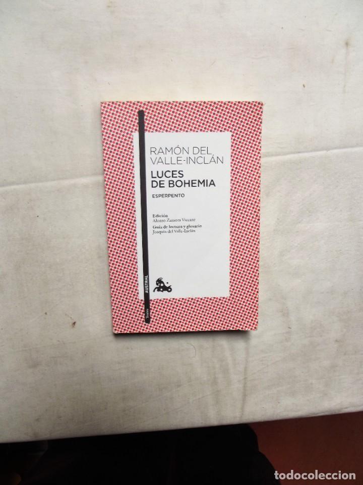 Libros: LUCES DE BOHEMIA DE RAMON DEL VALLE - INCLAN - Foto 1