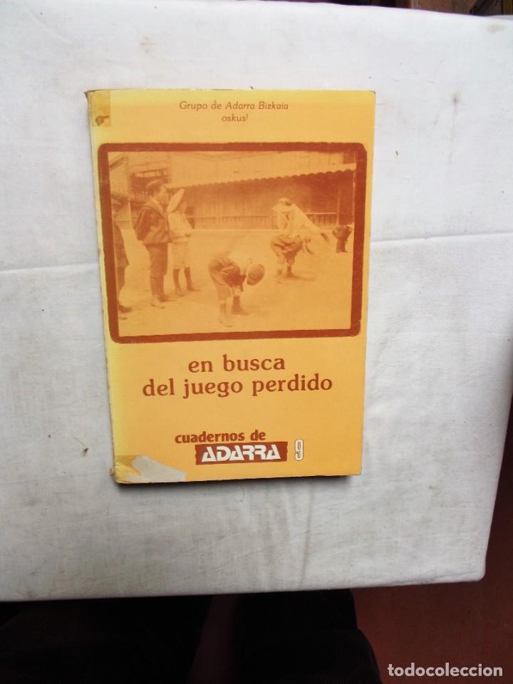 Libros: EN BUSCA DEL JUEGO PERDIDO - Foto 1