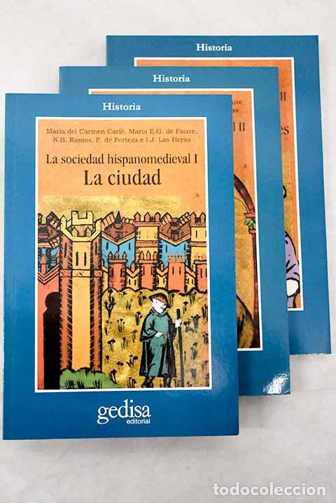 Libros: La sociedad hispano medieval