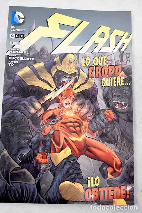 Libros: Flash, n&uacute;mero 3: : ECC. - Foto 1