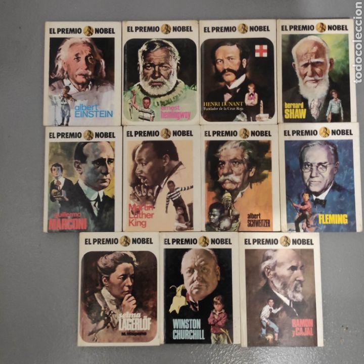Libros: EL PREMIO NOBEL LOTE LIBROS - Foto 1