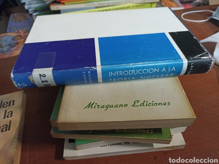 Libros: Introducci&oacute;n a la teor&iacute;a nuclear L. R. B. Elton, editorial RIALP - Foto 3