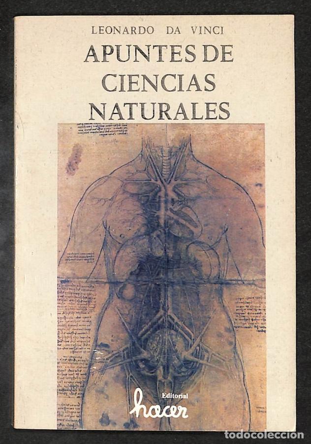 Libros: Apuntes de ciencias naturales - Leonardo Da Vinci - Foto 1