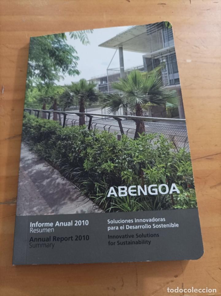 Libros: ABENGOA.INFORME ANUAL 2010.RESUMEN,51 P&Aacute;GINAS. - Foto 1