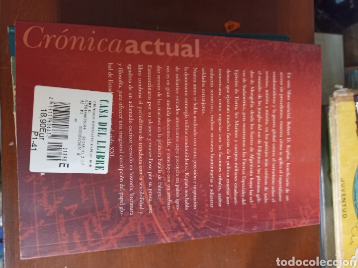Libros: Gru&ntilde;idos imperiales, Robert D. Kaplan, ediciones B - Foto 2
