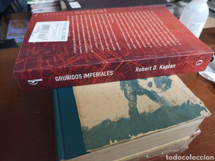 Libros: Gru&ntilde;idos imperiales, Robert D. Kaplan, ediciones B - Foto 3