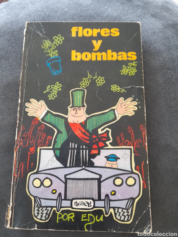 Libros: Flores y bombas. Edu - Foto 1