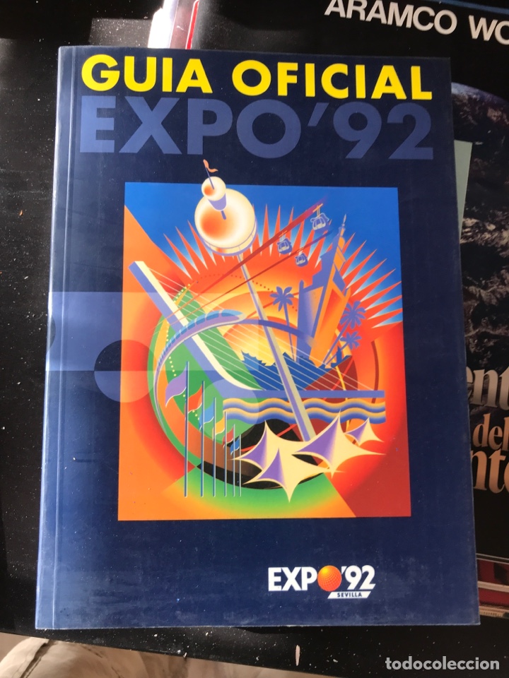 Libros: Gu&iacute;a Oficial EXPO 92 - Foto 1