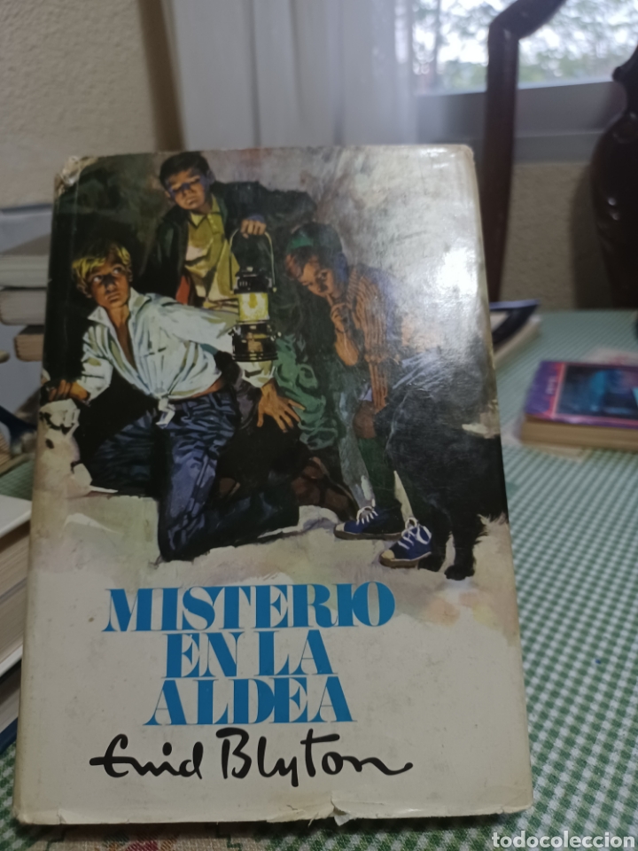 Libros: Barybook 242. . Misterio en la aldea Enid Blyton - Foto 1